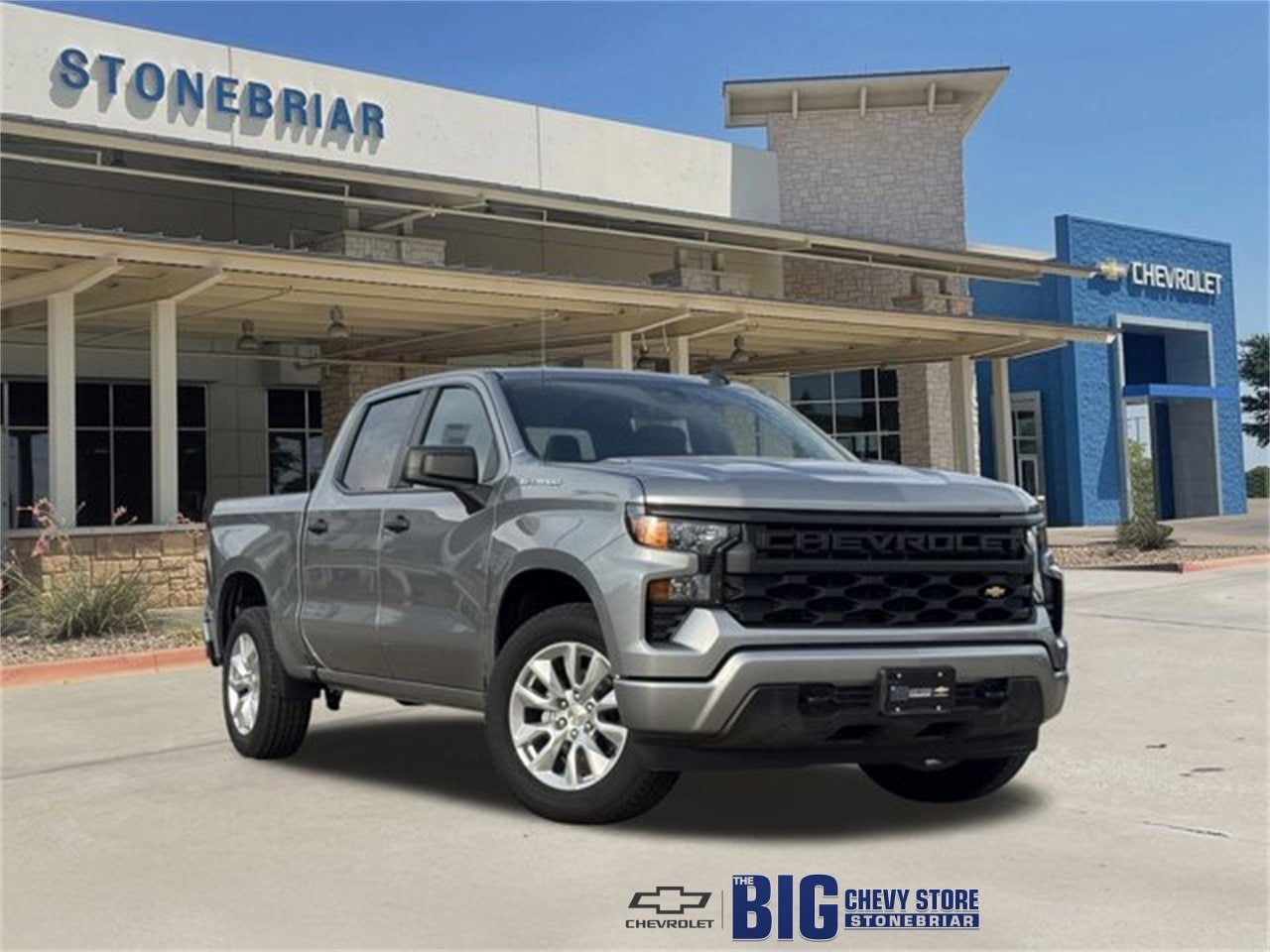 2026 Chevrolet Silverado Custom's photo