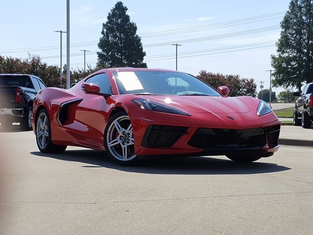 Certified 2021 Chevrolet Corvette 2LT with VIN 1G1YB2D45M5111618 for sale in Frisco, TX