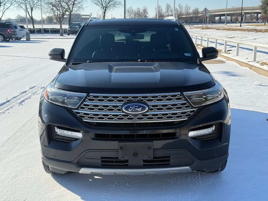 Used 2020 Ford Explorer Limited SUV