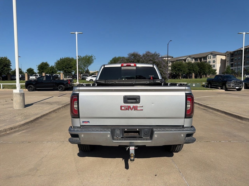 Used 2017 GMC Sierra 1500 SLT Truck
