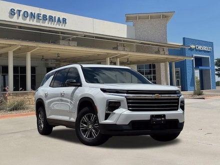 2026 Chevrolet Traverse LT SUV