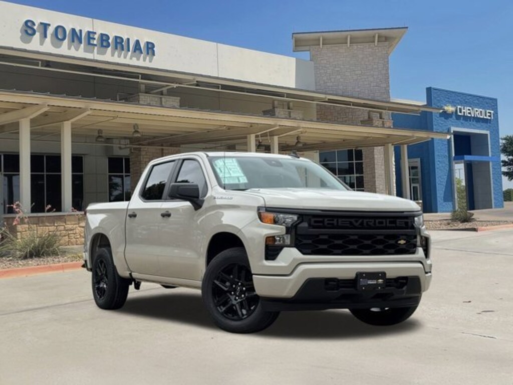 New 2026 Chevrolet Silverado 1500 Custom Truck Crew Cab
