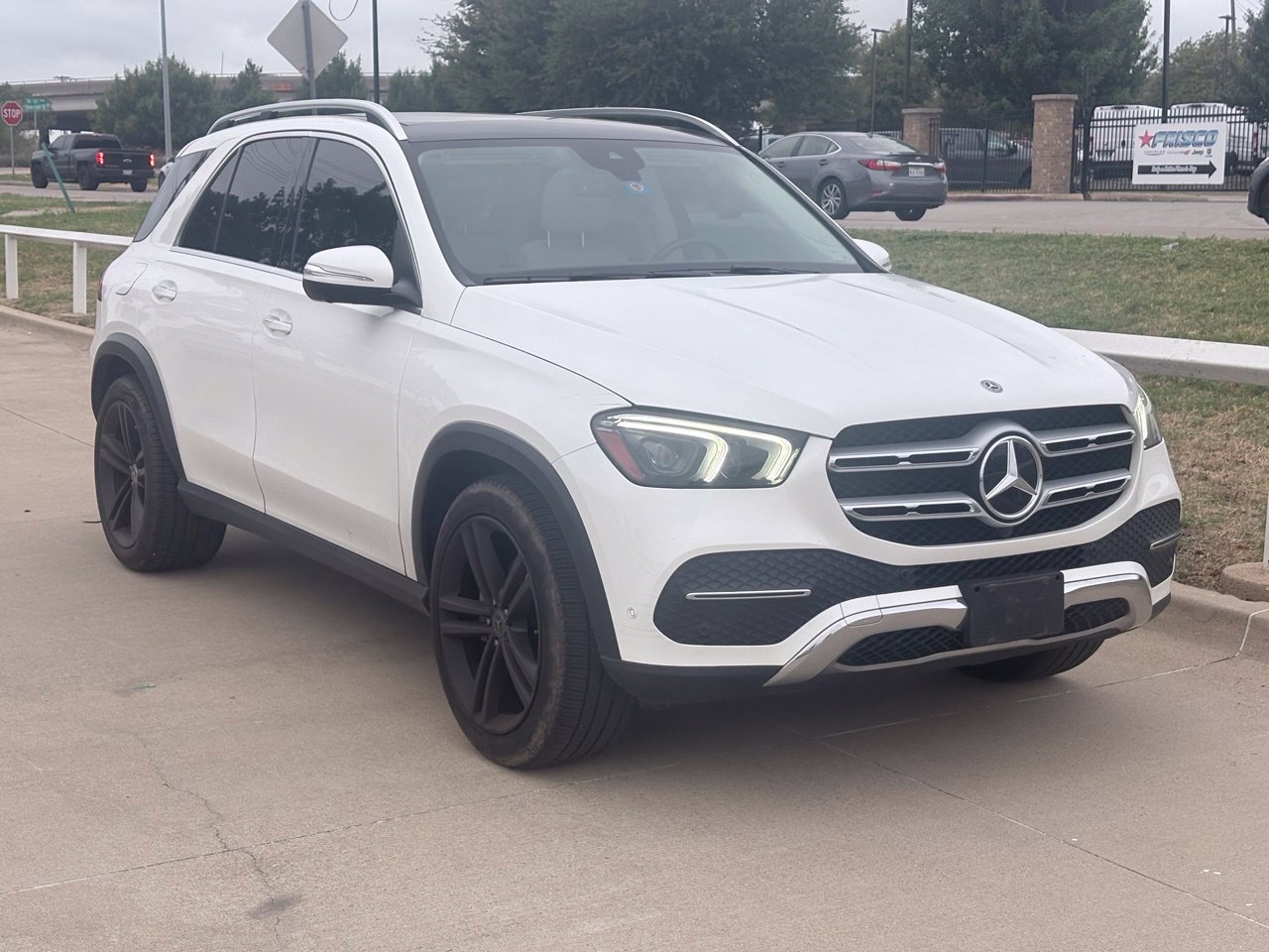 Used 2021 Mercedes-Benz GLE GLE 350 SUV