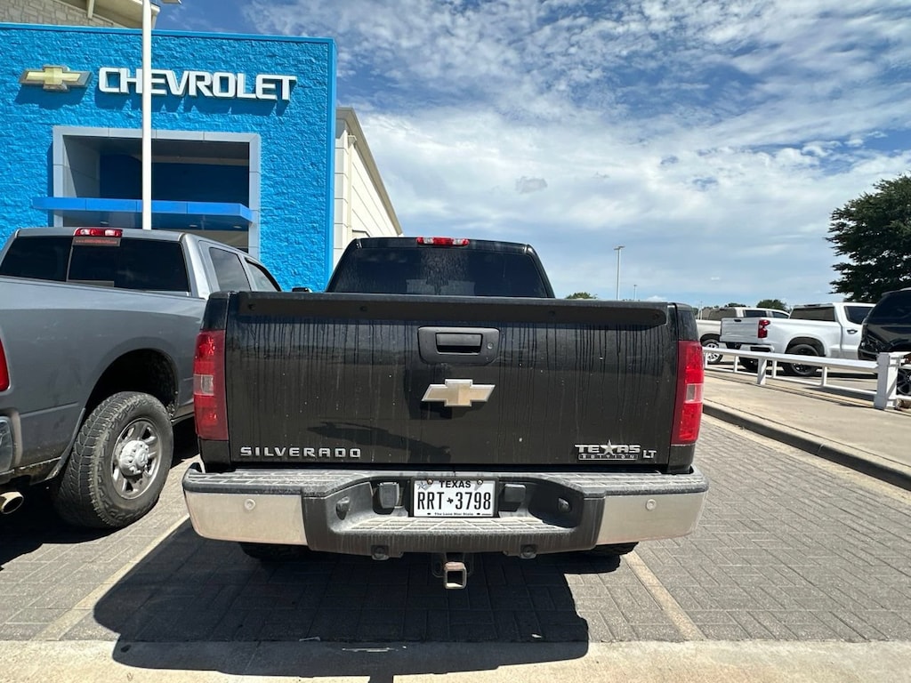 Used 2011 Chevrolet Silverado 1500 LT Truck Crew Cab