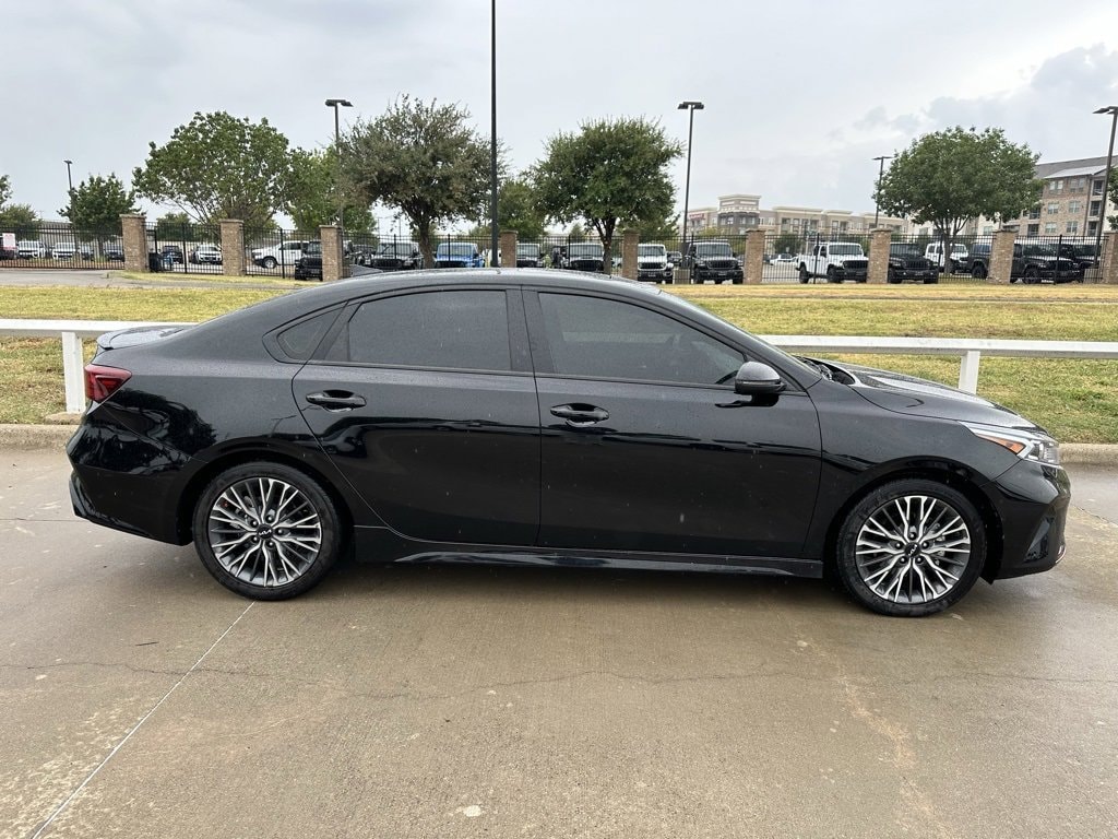 Used 2023 Kia Forte GT-Line with VIN 3KPF54AD6PE618154 for sale in Frisco, TX