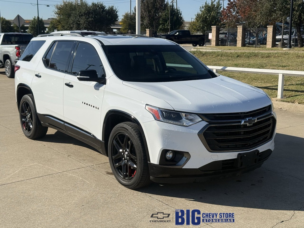 2018 Chevrolet Traverse Premier