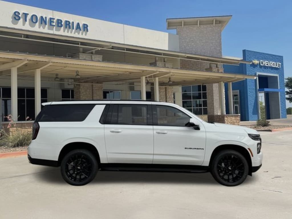 New 2026 Chevrolet Suburban RST SUV