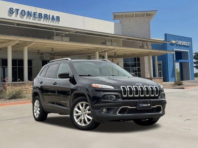 Used 2014 Jeep Cherokee Limited with VIN 1C4PJMDS8EW309153 for sale in Frisco, TX