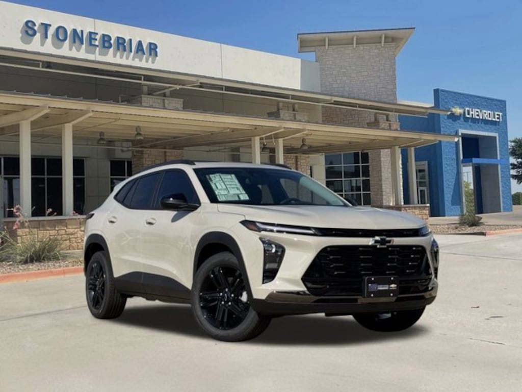 New 2026 Chevrolet Trax Activ SUV