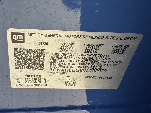 2027 Chevrolet Equinox RS - Photo 28