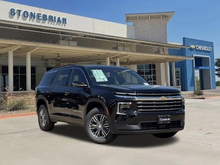 2026 Chevrolet Traverse LT SUV