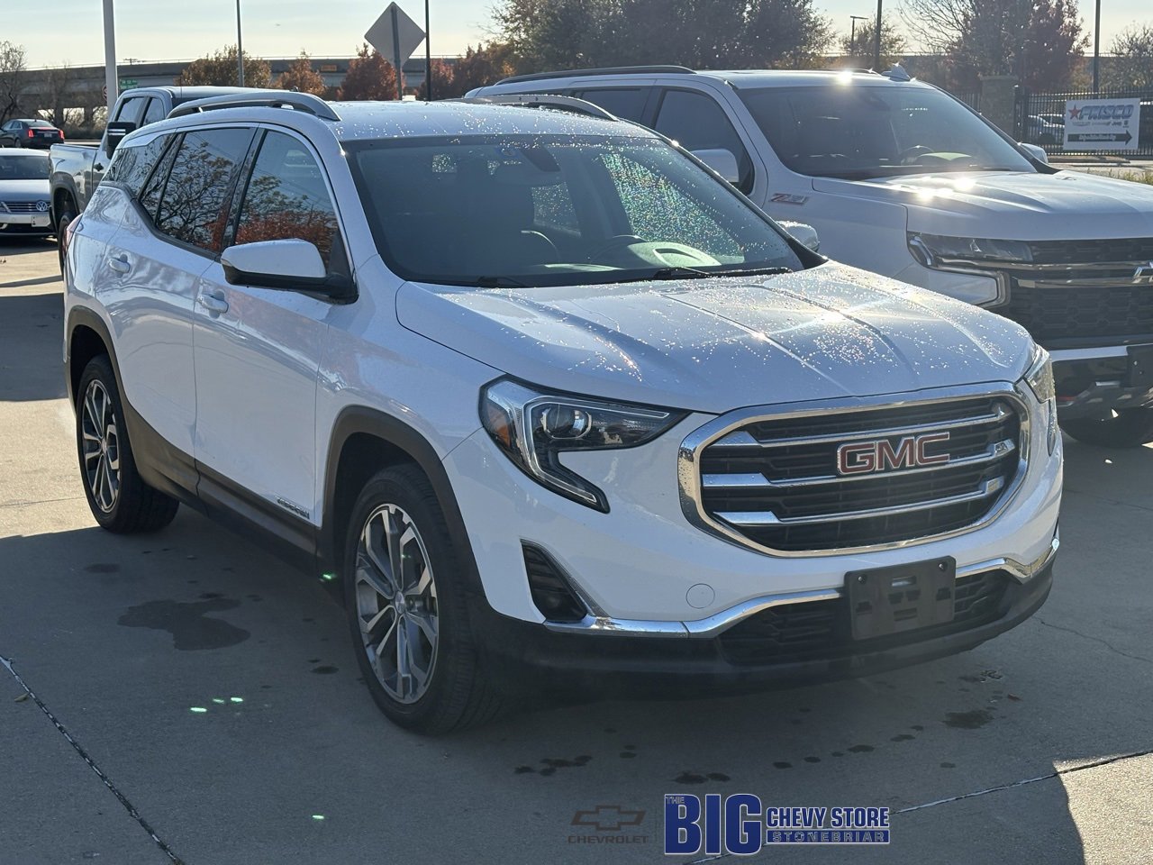 2019 GMC Terrain SLT