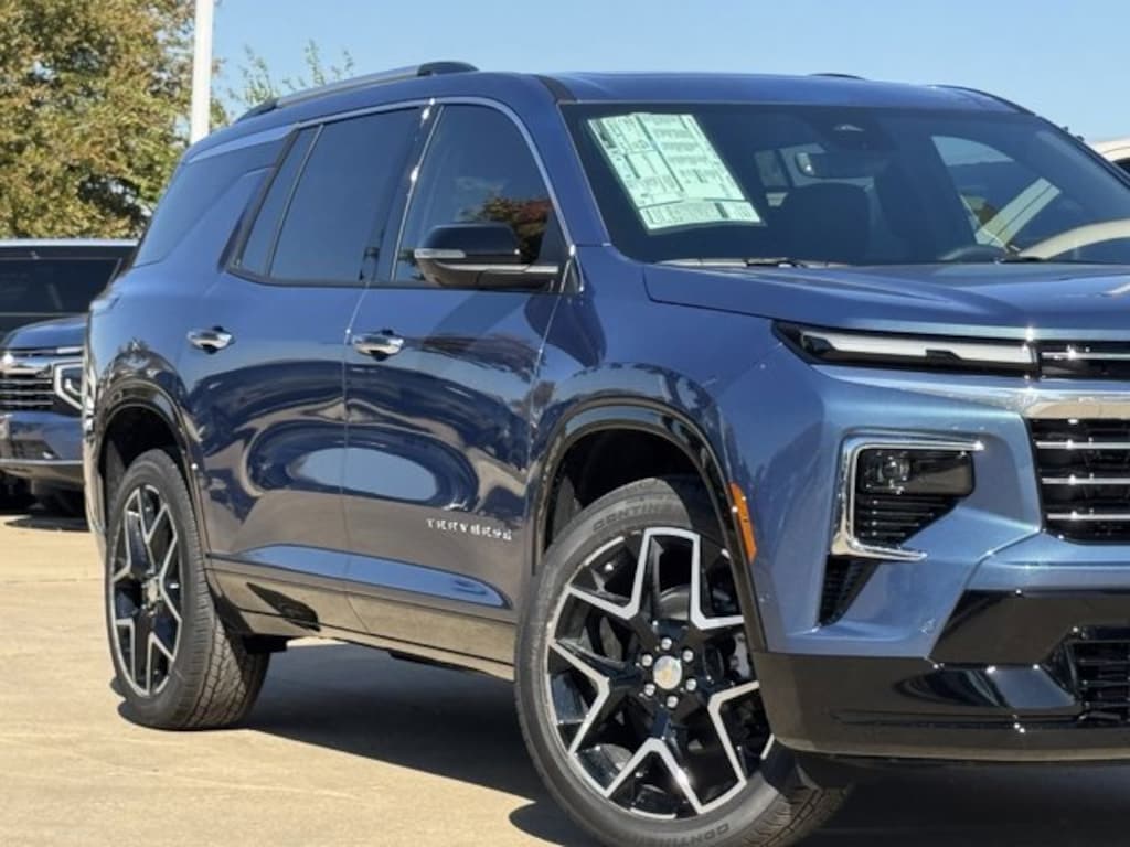 New 2026 Chevrolet Traverse High Country SUV