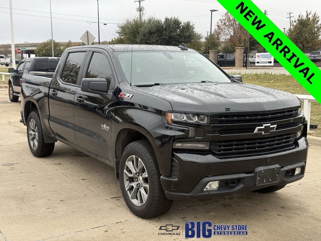 Used 2020 Chevrolet Silverado 1500 RST Truck Crew Cab