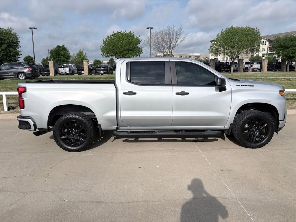 Used 2022 Chevrolet Silverado 1500 LTD Custom Truck Crew Cab