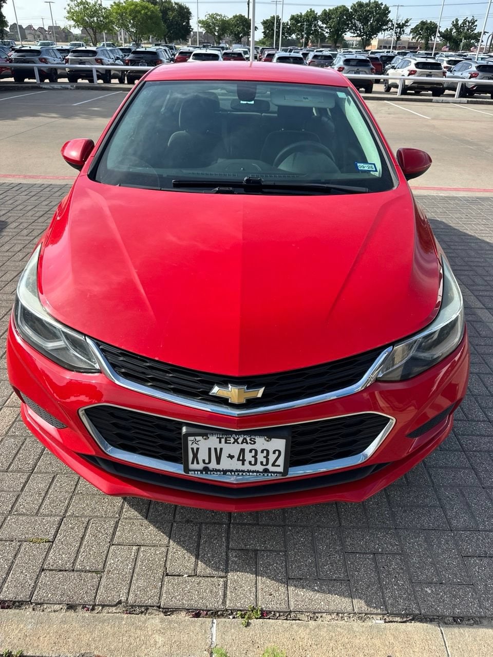 2017 Chevrolet Cruze LT Auto's photo
