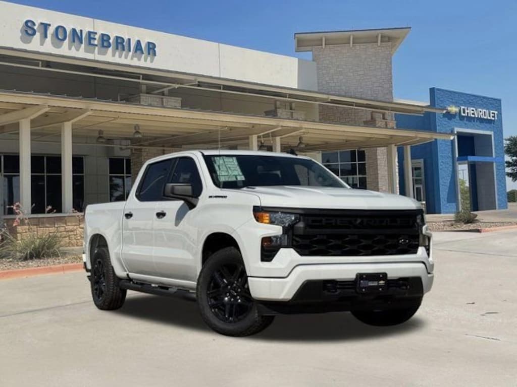 New 2026 Chevrolet Silverado 1500 Custom Truck Crew Cab