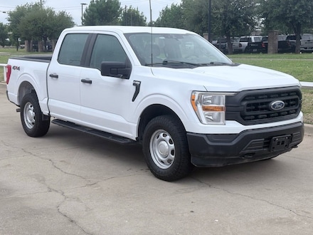2021 Ford F-150 XL Truck SuperCrew Cab