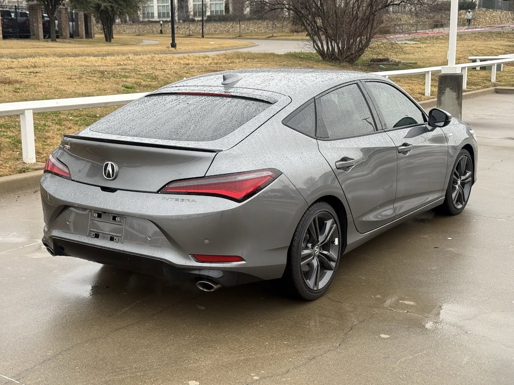 Used 2025 Acura Integra A-Spec Technology Hatchback
