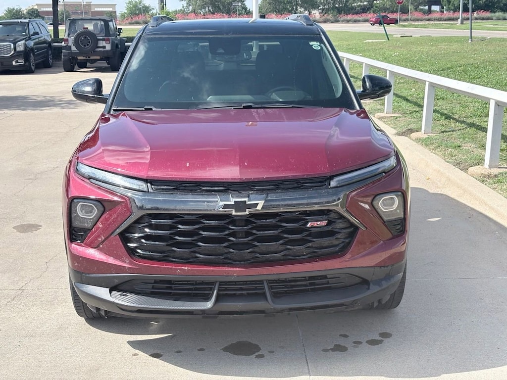 Used 2025 Chevrolet Trailblazer RS SUV