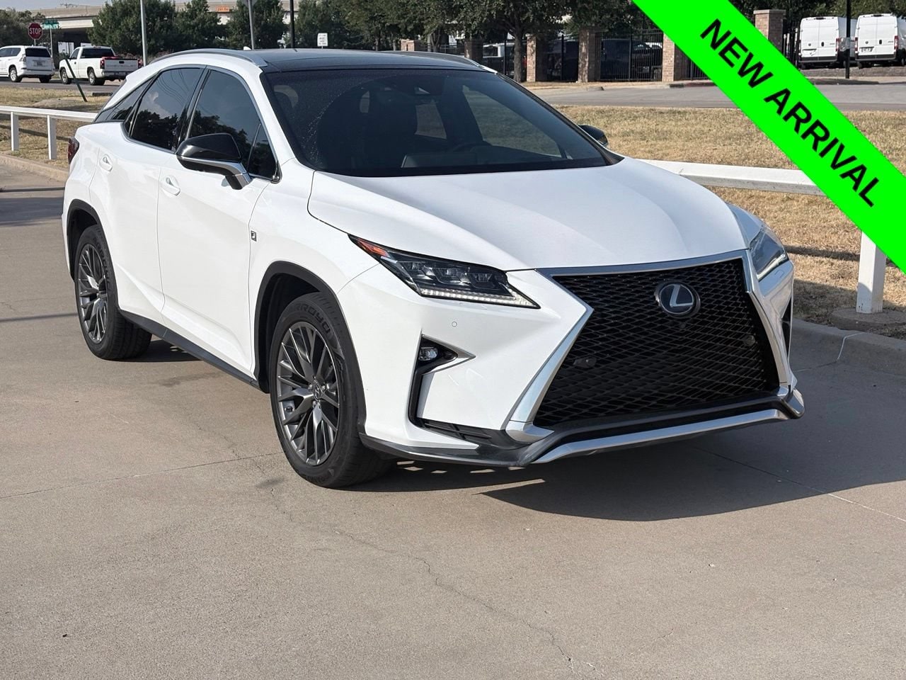 Used 2019 LEXUS RX 450h F Sport