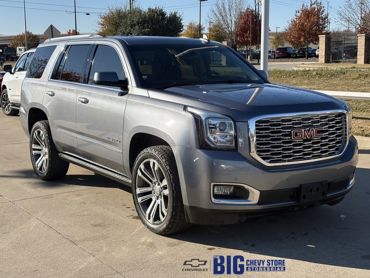 2018 GMC Yukon Denali's photo