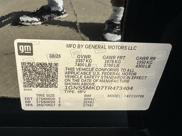 2026 Chevrolet Tahoe LS - Photo 25