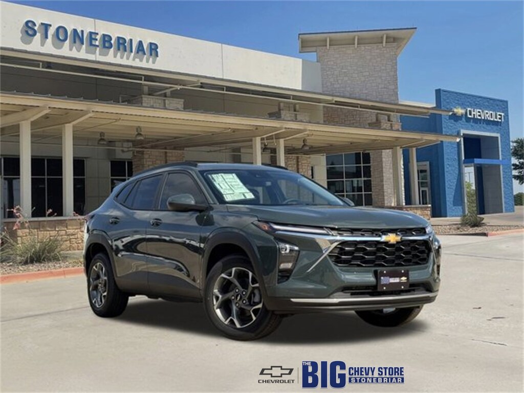 New 2026 Chevrolet Trax LT SUV