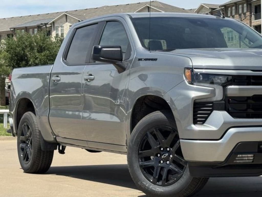 New 2026 Chevrolet Silverado 1500 RST Truck Crew Cab