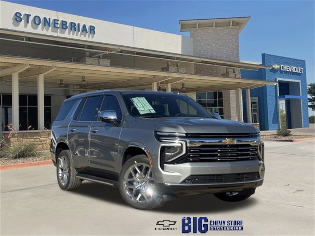 New 2026 Chevrolet Tahoe Premier SUV