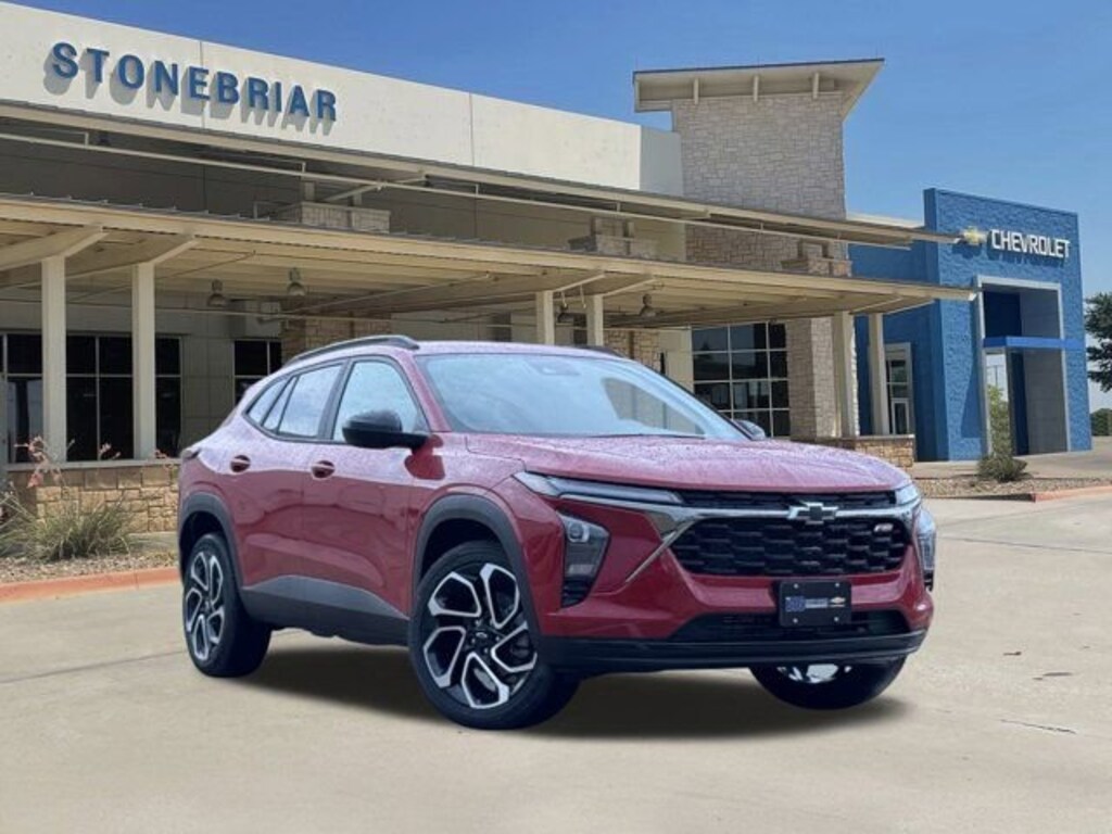 New 2026 Chevrolet Trax 2RS SUV