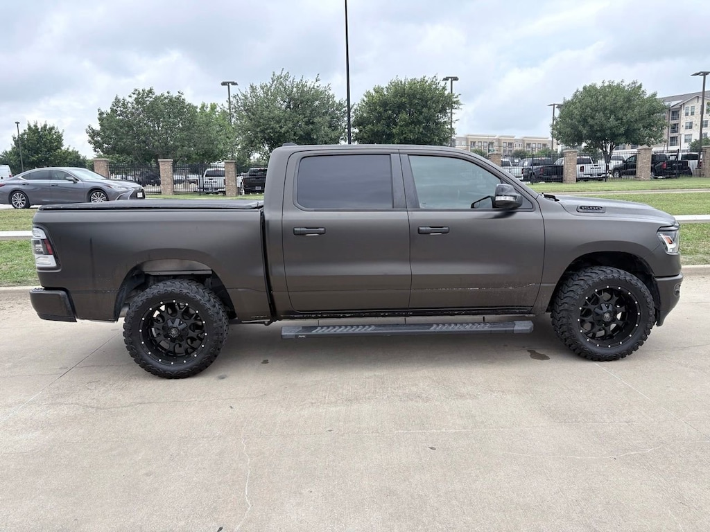 Used 2020 Ram 1500 Big Horn Crew Cab 4x2 57 Box Truck Crew Cab