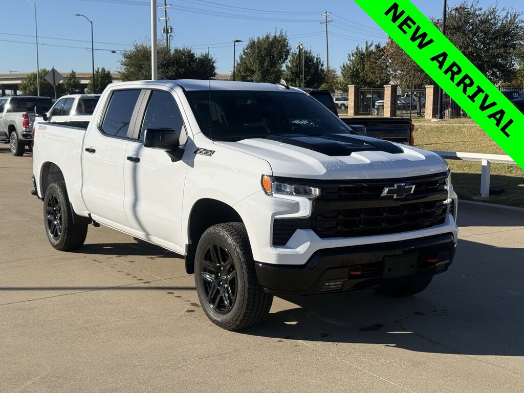 Used 2025 Chevrolet Silverado 1500 LT Trail Boss Truck Crew Cab
