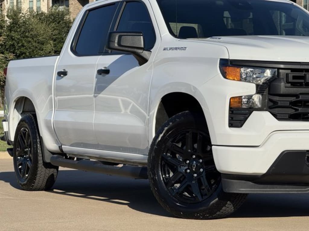 Used 2025 Chevrolet Silverado 1500 Custom Truck Crew Cab