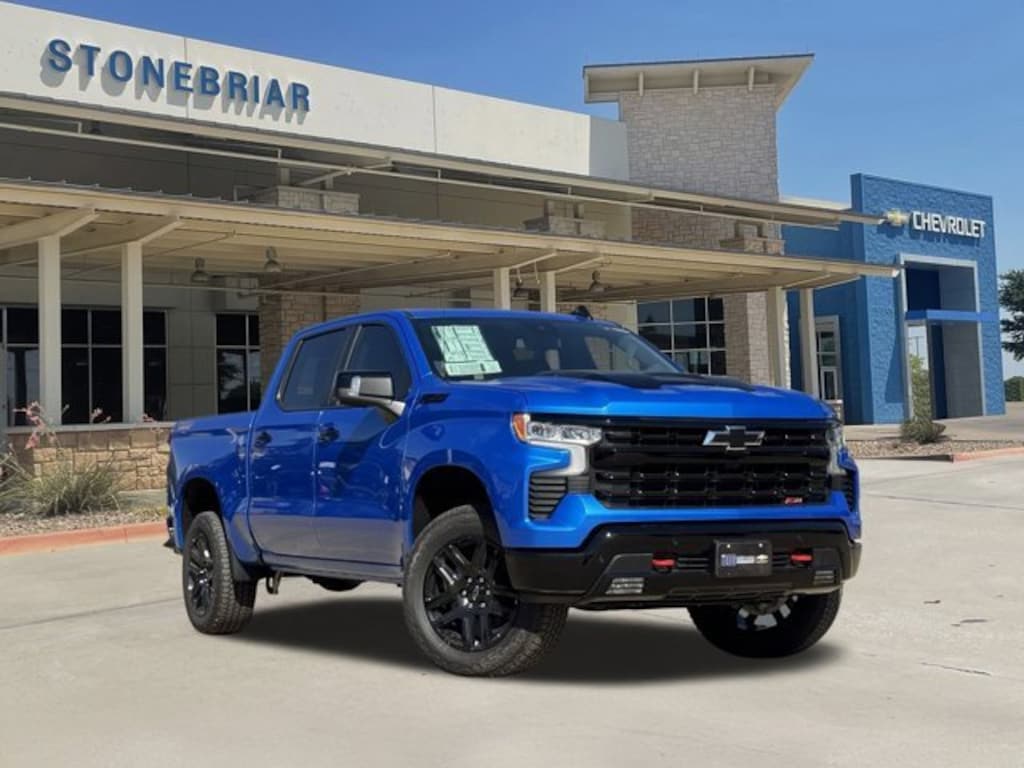 New 2026 Chevrolet Silverado 1500 LT Trail Boss Truck Crew Cab