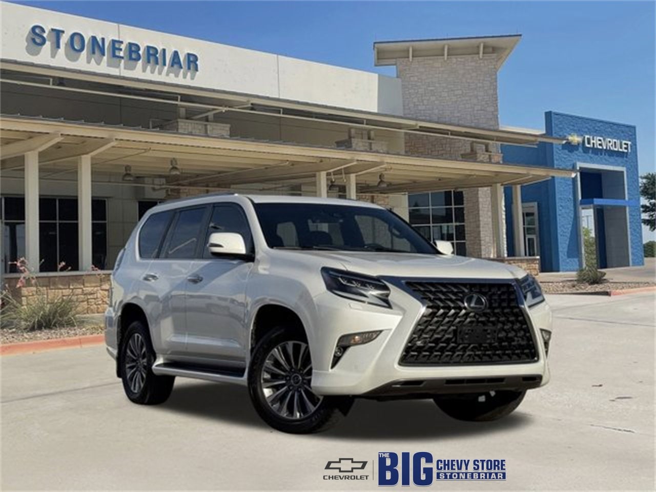 2020 Lexus GX LUXURY's photo