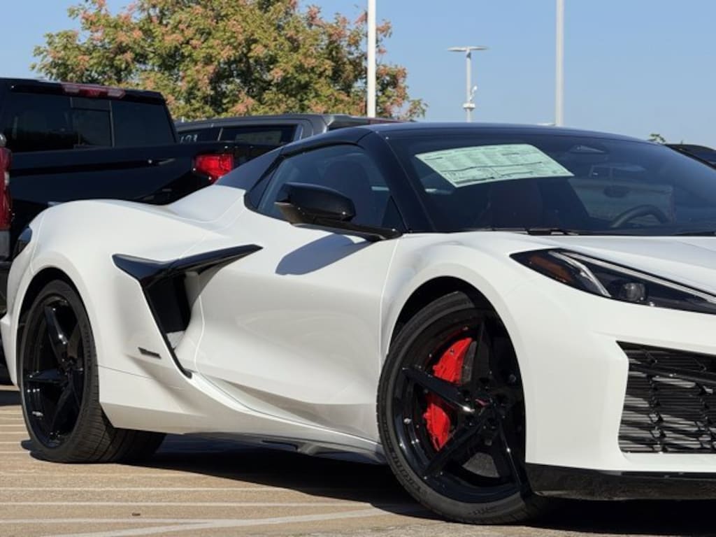 New 2026 Chevrolet Corvette E-Ray 2LZ Convertible