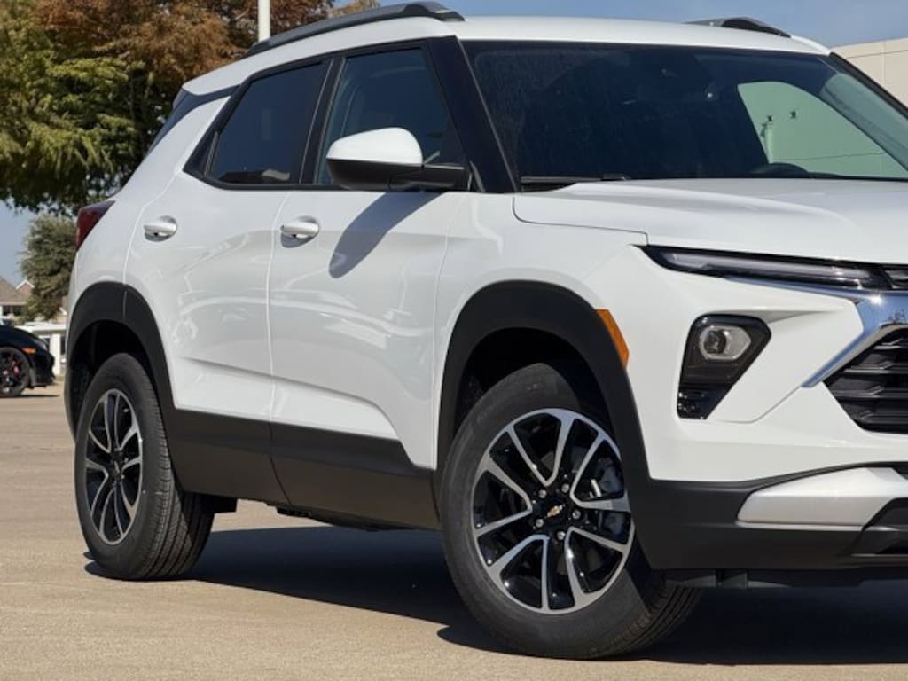 New 2026 Chevrolet Trailblazer LT SUV