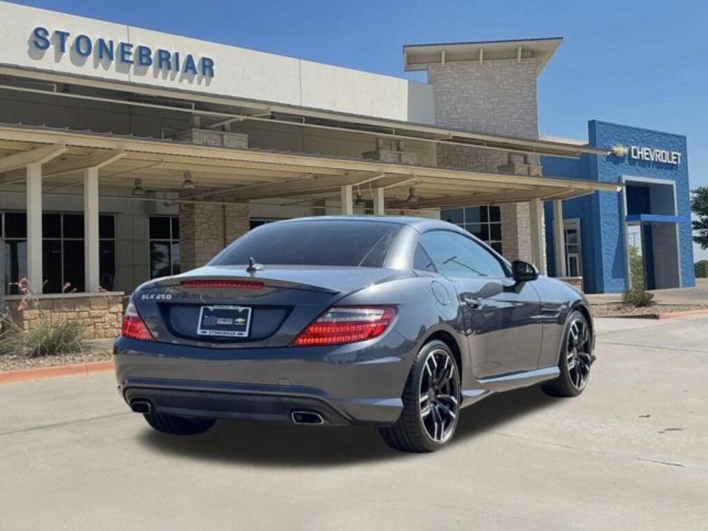 Used 2014 Mercedes-Benz SLK 250 SLK 250 Roadster