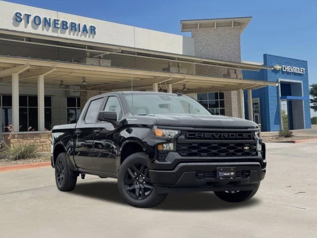 New 2026 Chevrolet Silverado 1500 Custom Truck Crew Cab