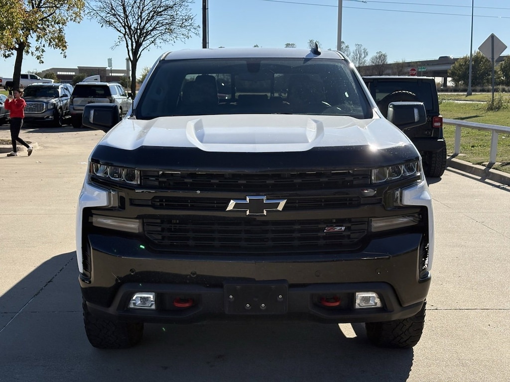 Used 2020 Chevrolet Silverado 1500 LT Trail Boss Truck Crew Cab