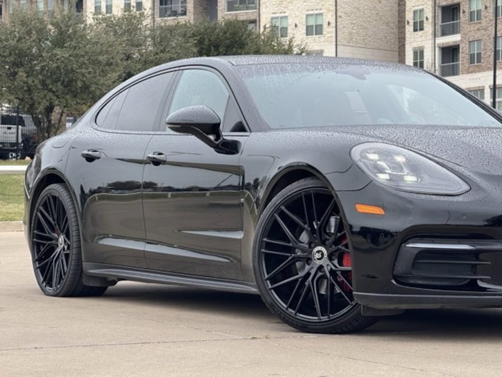 Used 2018 Porsche Panamera 4 Sedan