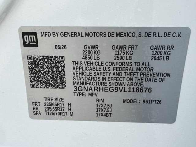 2027 Chevrolet Equinox LT - Photo 27