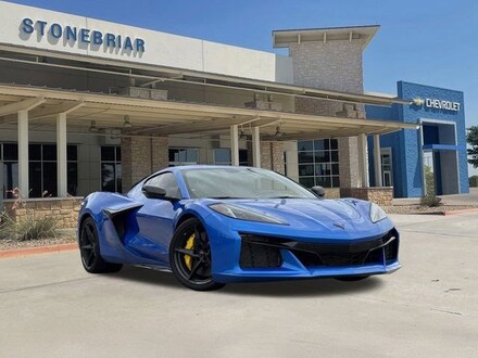 2025 Chevrolet Corvette E-Ray 1LZ Coupe