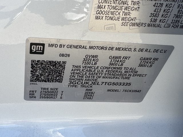2026 Chevrolet Silverado 1500 High Country - Photo 29