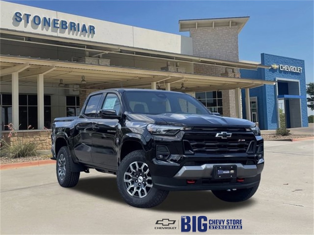 New 2026 Chevrolet Colorado Z71 Truck Crew Cab