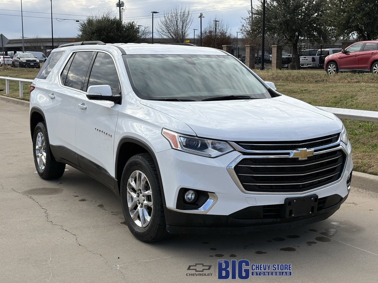2020 Chevrolet Traverse 1LT's photo