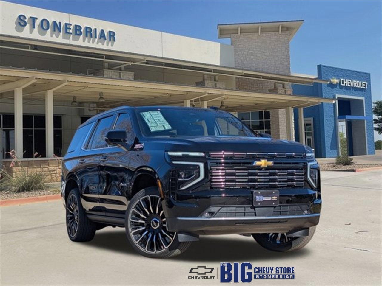 2026 Chevrolet Tahoe High Country's photo