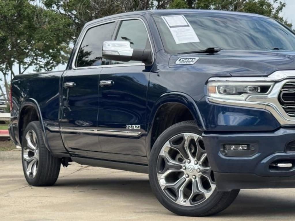 Used 2019 Ram 1500 Limited Crew Cab 4x4 64 Box Truck Crew Cab