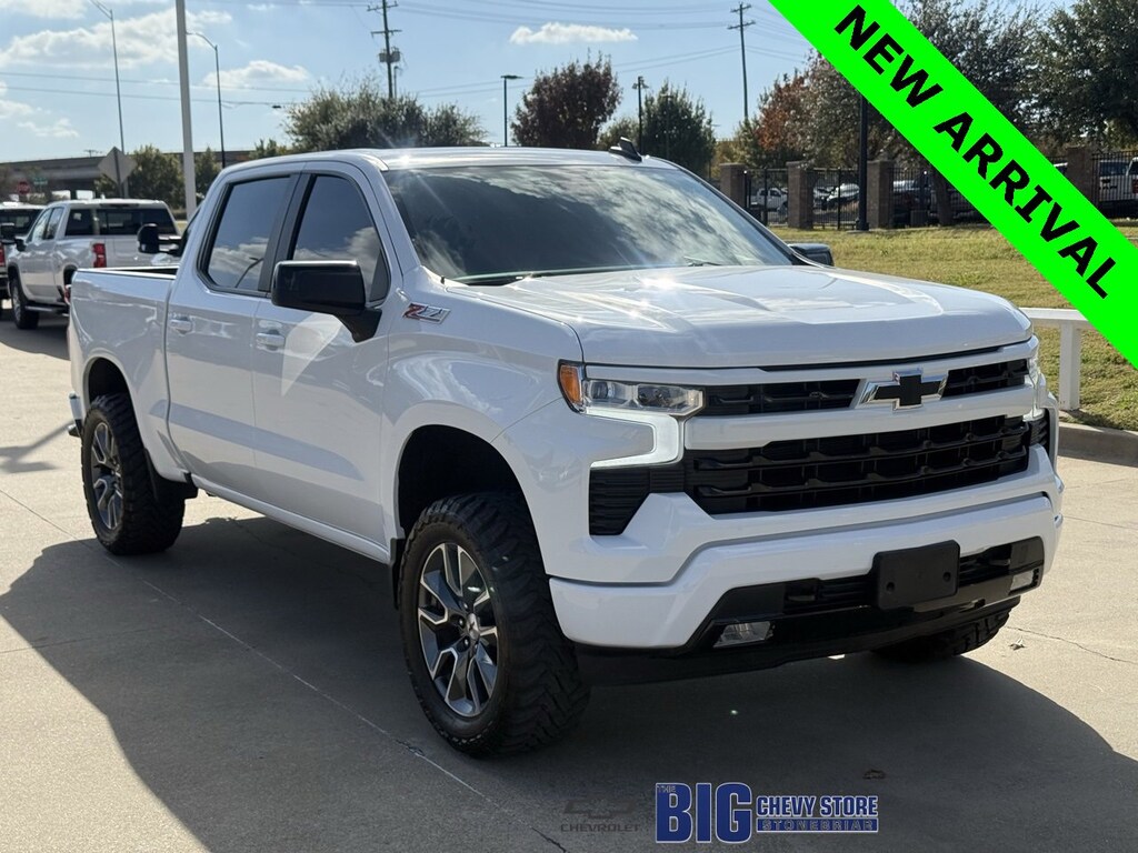 Used 2023 Chevrolet Silverado 1500 RST Truck Crew Cab